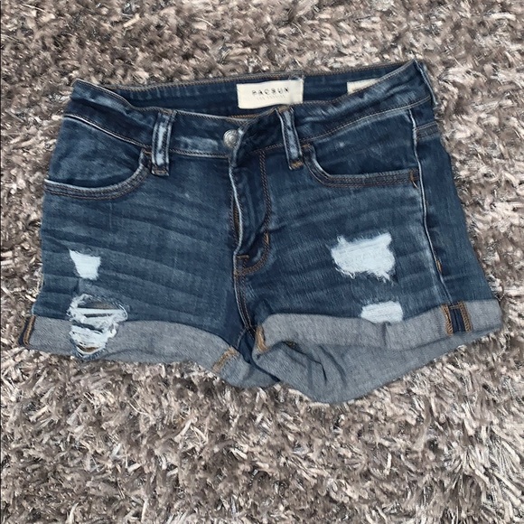 Pacsun jean shorts - Picture 1 of 2
